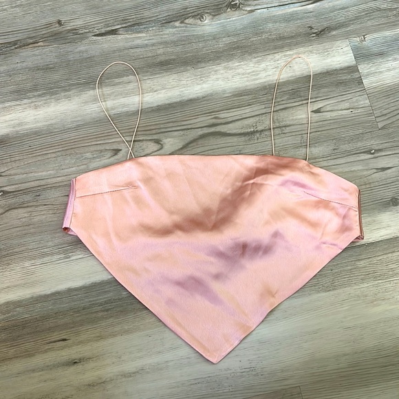 Fashion Nova Satin Top - Picture 1 of 4